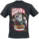 Michael Myers - Hallo-Wheats Cereal, Halloween, T-Shirt