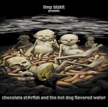 Chocolate starfish and the hot dog flavoured water