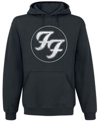Logo In Circle, Foo Fighters, Hooded sweater