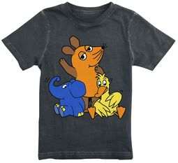 Die Sendung mit der Maus Kids - Mouse - Elephant - Duck, Die Sendung mit der Maus, T-Shirt