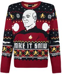 Make It Snow, Star Trek, Christmas jumper