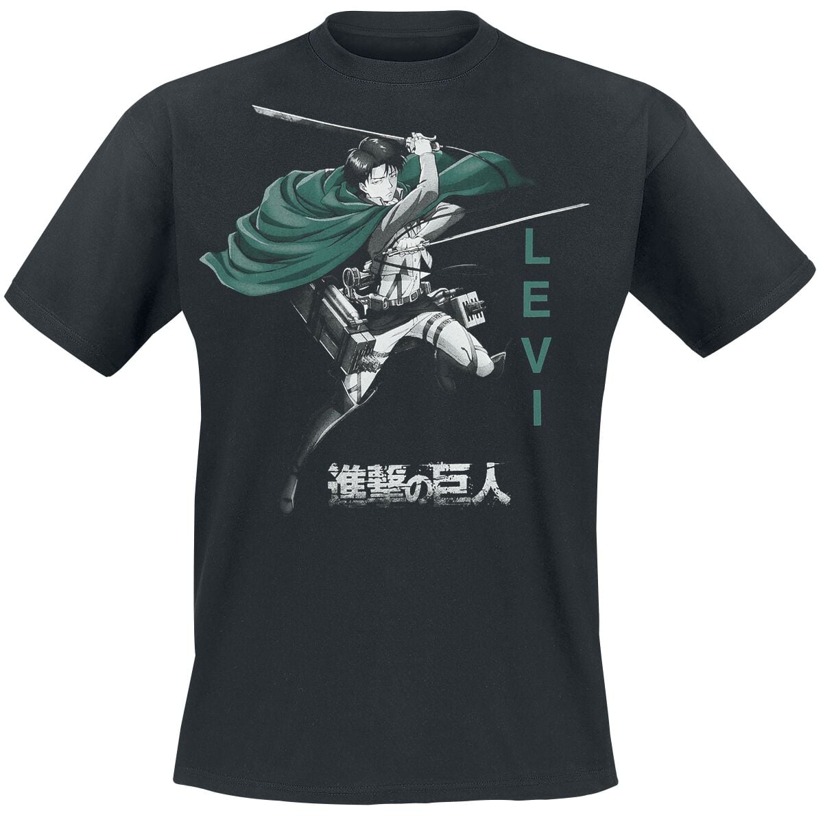 Attack On Titan Merch Levi