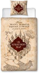 Marauder's Map, Harry Potter, Bedlinen