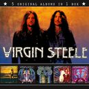 Original Albums, Virgin Steele, CD