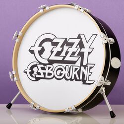 Bass Drum, Ozzy Osbourne, Lamp