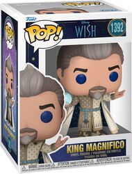 King Magnifico vinyl figurine no. 1392, Wish, Funko Pop!