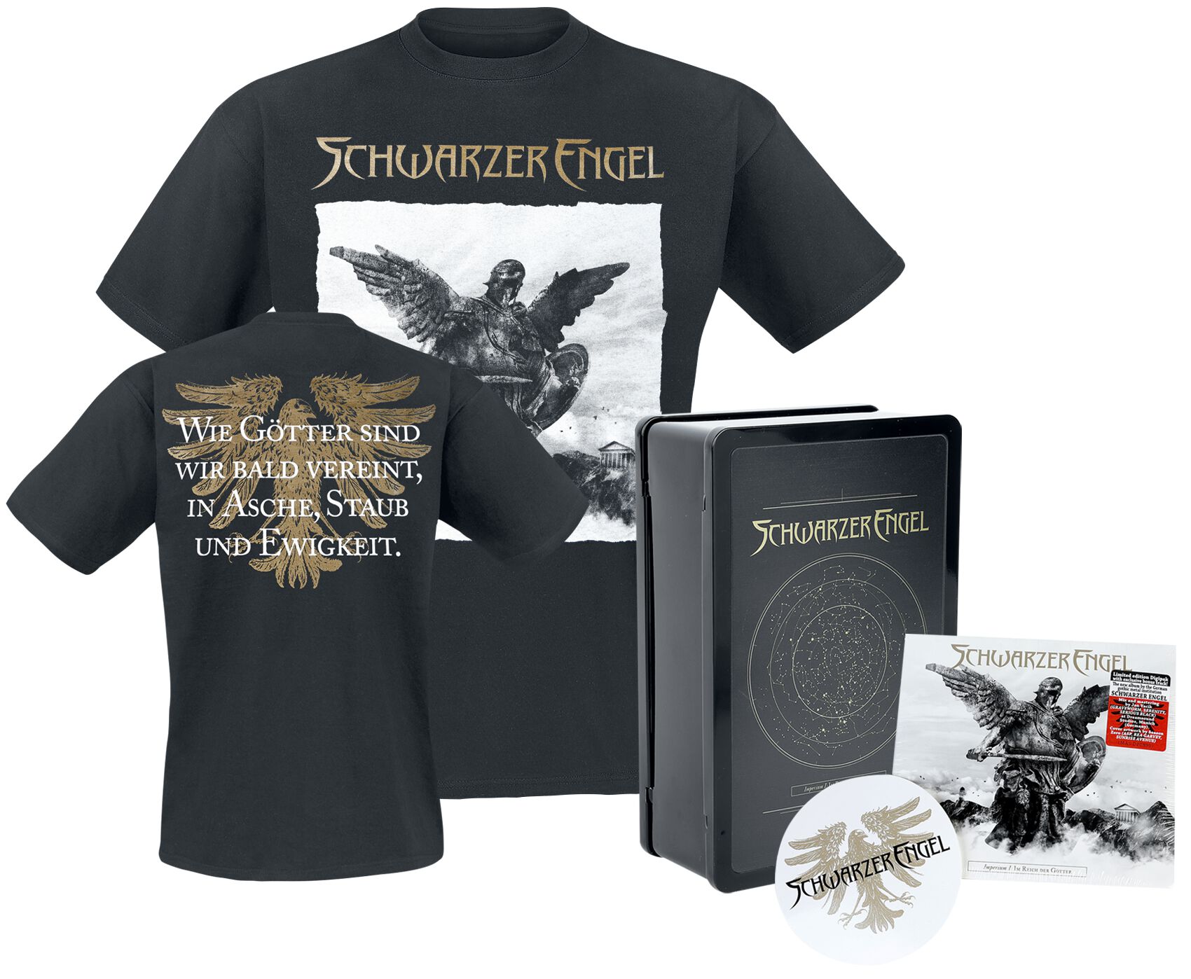 Götter & Gatten - Der Herrenausstatter In Regensburg Imperium I - Im Reich der Götter | Schwarzer Engel CD | EMP