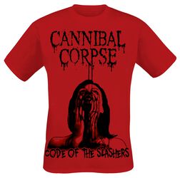 Code Of Slashers, Cannibal Corpse, T-Shirt