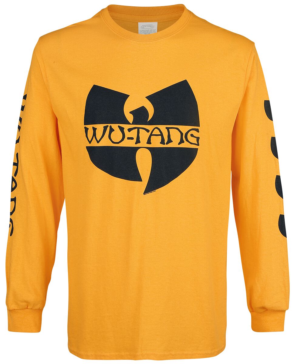 Wu-Tang Clan Logo Black T-Shirt Tee : : Clothing, Shoes &  Accessories