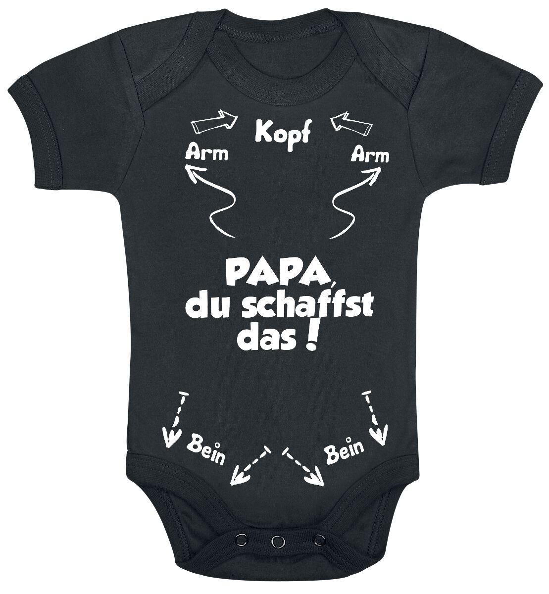 Papa Du Schaffst Das Body Emp