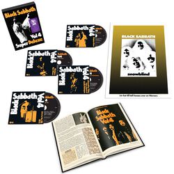 Vol. 4, Black Sabbath, CD