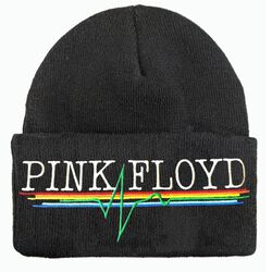Amplified Collection - Heart Beat Pyramid Beanie, Pink Floyd, Beanie