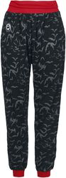 Gothicana X Emily the Strange tracksuit bottoms, Gothicana by EMP, Cloth Trousers
