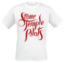 Script Logo, Stone Temple Pilots, T-Shirt