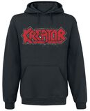 K-Line Pentagram Demon, Kreator, Hooded sweater