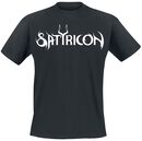Logo, Satyricon, T-Shirt