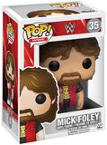 Mick Foley Vinyl Figure 35, WWE, Funko Pop!