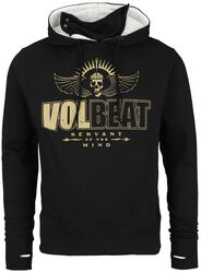Skull, Volbeat, Hooded sweater
