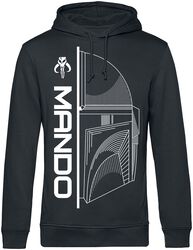 The Mandalorian - Mando, Star Wars, Hooded sweater