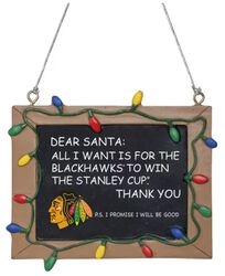 Chicago Blackhawks - Blackboard sign