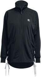 Laced tracksuit top
