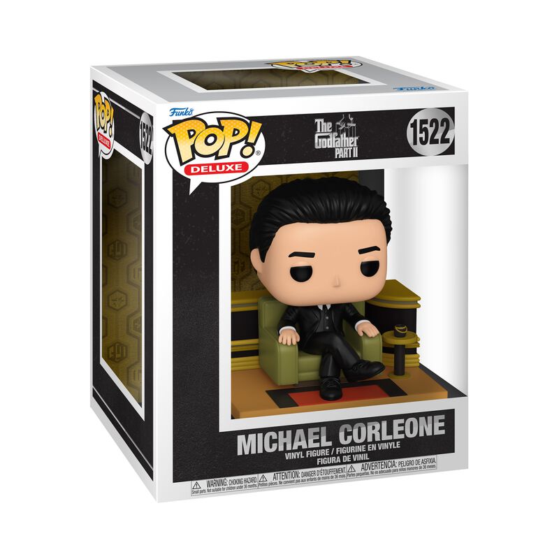 Teil 2 - Michael Corleone (POP! Deluxe) Vinyl Figurine 1522