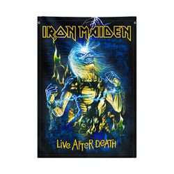 Live After Death, Iron Maiden, Flag