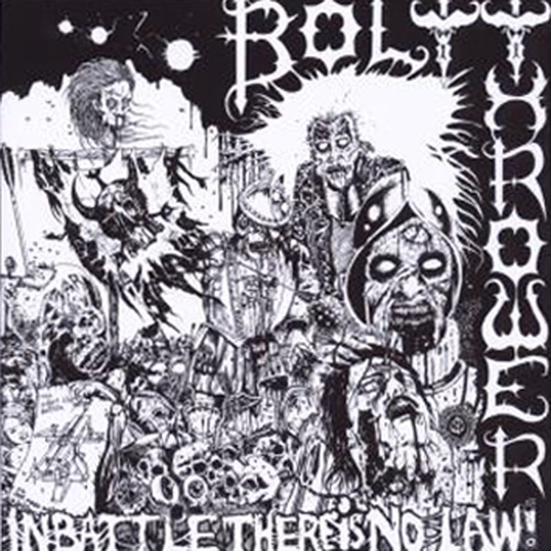 In battle there is no law | Bolt Thrower CD | EMP