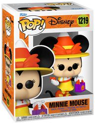 Minnie Mouse (Halloween) vinyl figurine no. 1219, Mickey Mouse, Funko Pop!