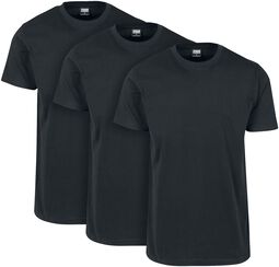 Basic Tee 3-Pack, Urban Classics, T-Shirt