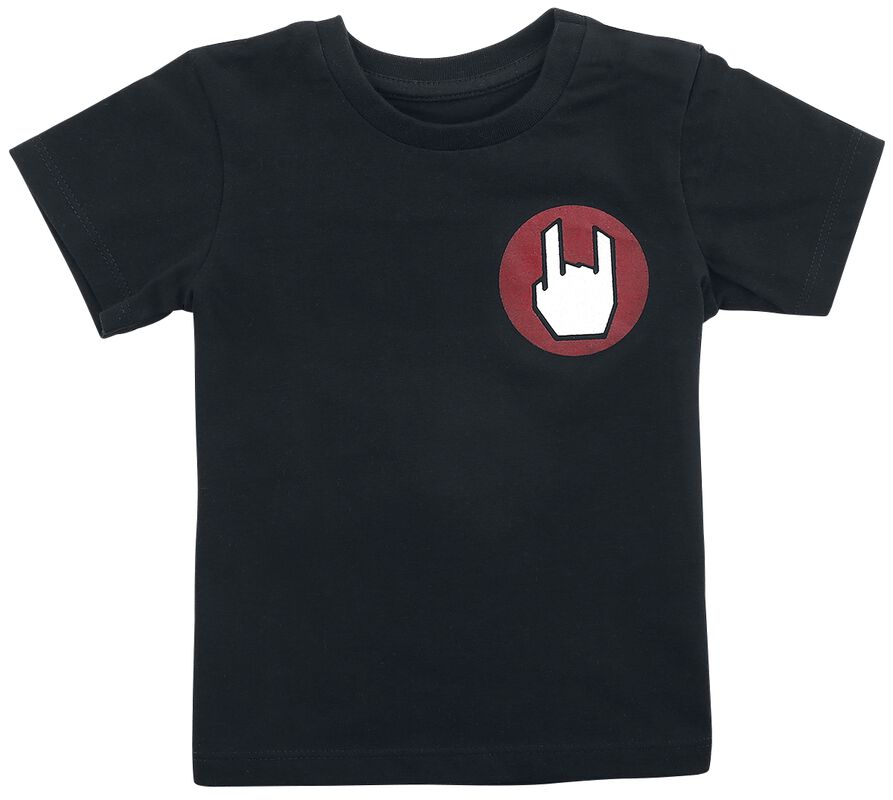 T-Shirt with Rockhand Logo