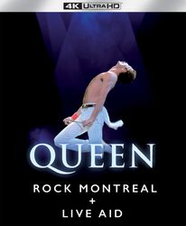 Queen rock Montreal, Queen, Blu-Ray