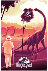 Welcome, Jurassic Park, Poster