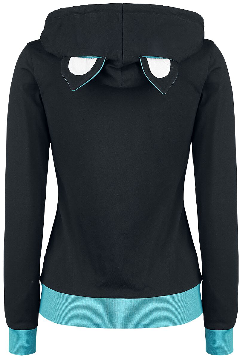 Cheshire Cat Smile Alice In Wonderland Hooded Zip Emp