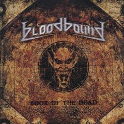Book of the dead, Bloodbound, CD