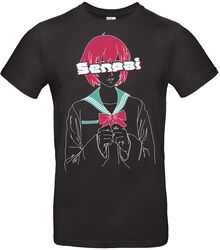 Fun Shirt Censored #Senpai