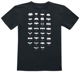 Kids - Bat Logos, Batman, T-Shirt