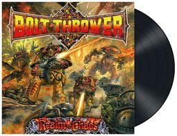 Realm of chaos, Bolt Thrower, LP