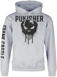 Destroy Blood Punisher, The Punisher, Hooded sweater