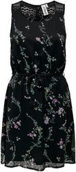 Onlaida Elisa S/L Lace Mix Dress, Only, Short dress