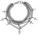 Cross Multichain Bracelet, mint., Bracelet