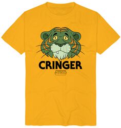 Cringer, Masters Of The Universe, T-Shirt