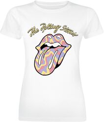 Funky Stripe Tongue, The Rolling Stones, T-Shirt