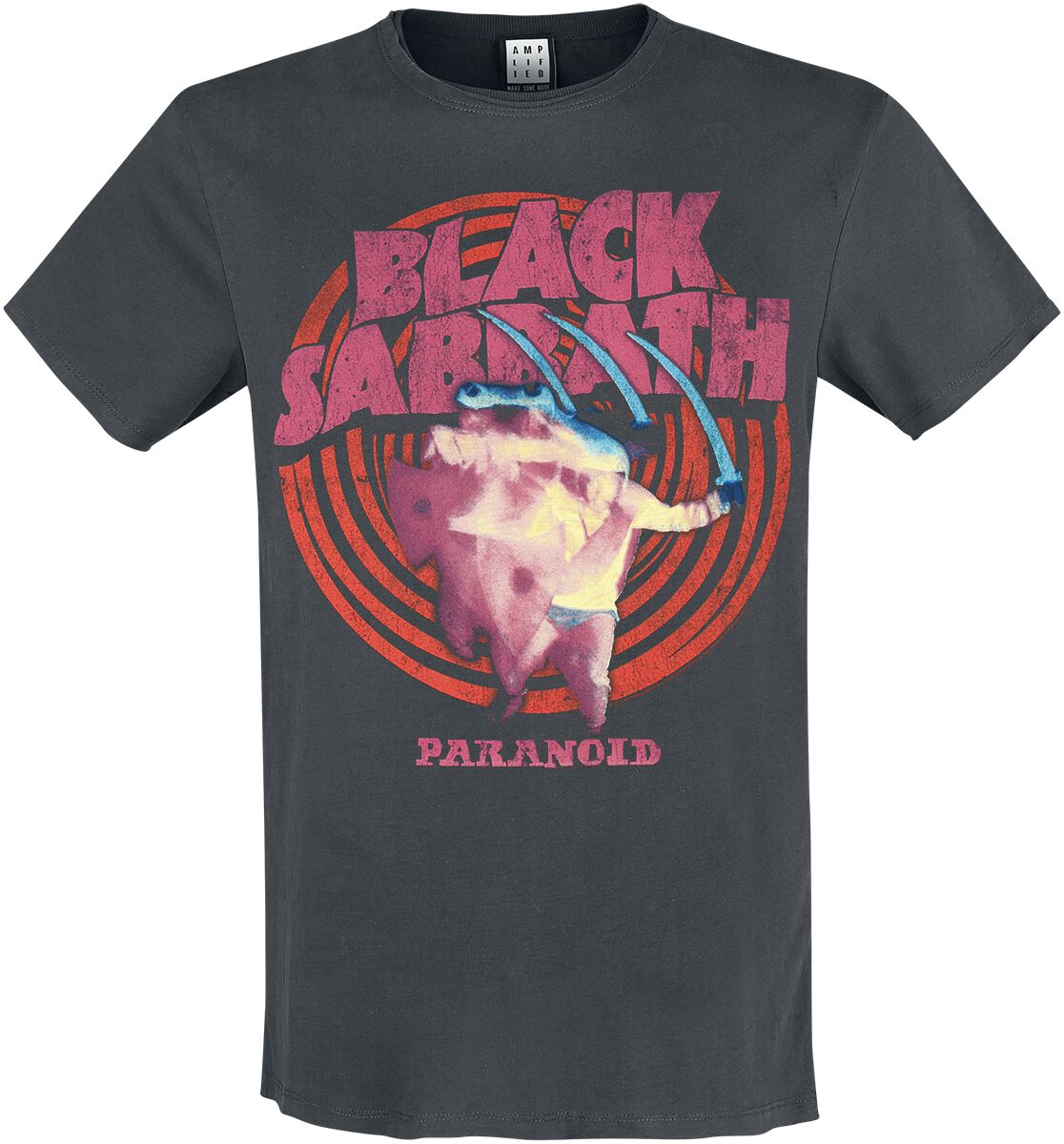 Amplified Collection Paranoid | Black Sabbath T-Shirt | EMP
