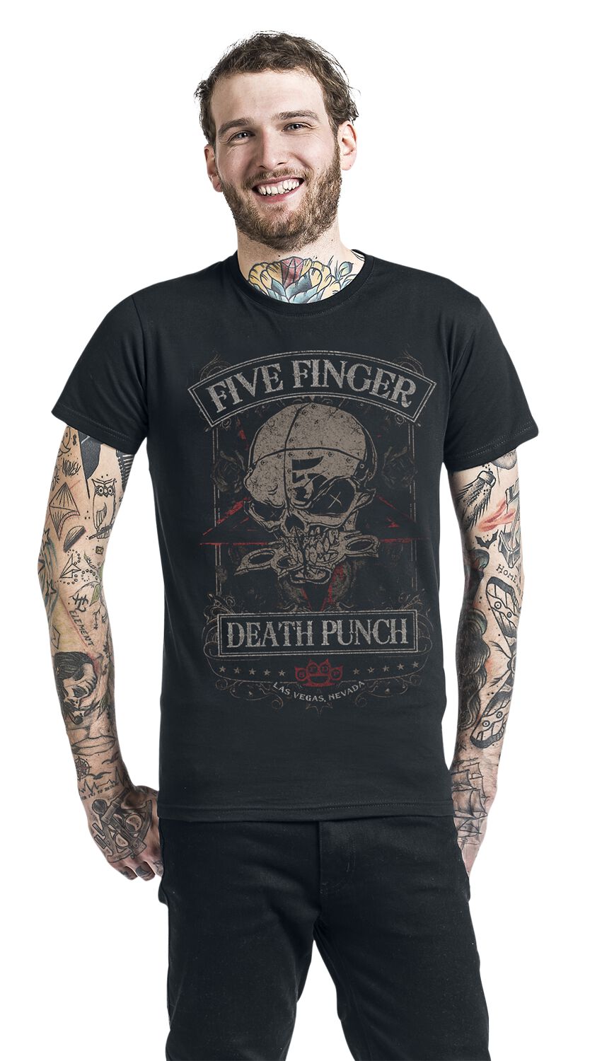 Playera Five Finger Death Punch | Meses Sin Interés