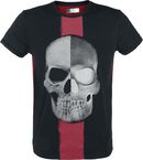 2-Tone Skull, R.E.D. by EMP, T-Shirt