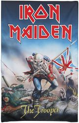 The Trooper, Iron Maiden, Flag