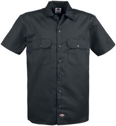 Short Sleeve Work Shirt, Dickies, Short-sleeved Shirt