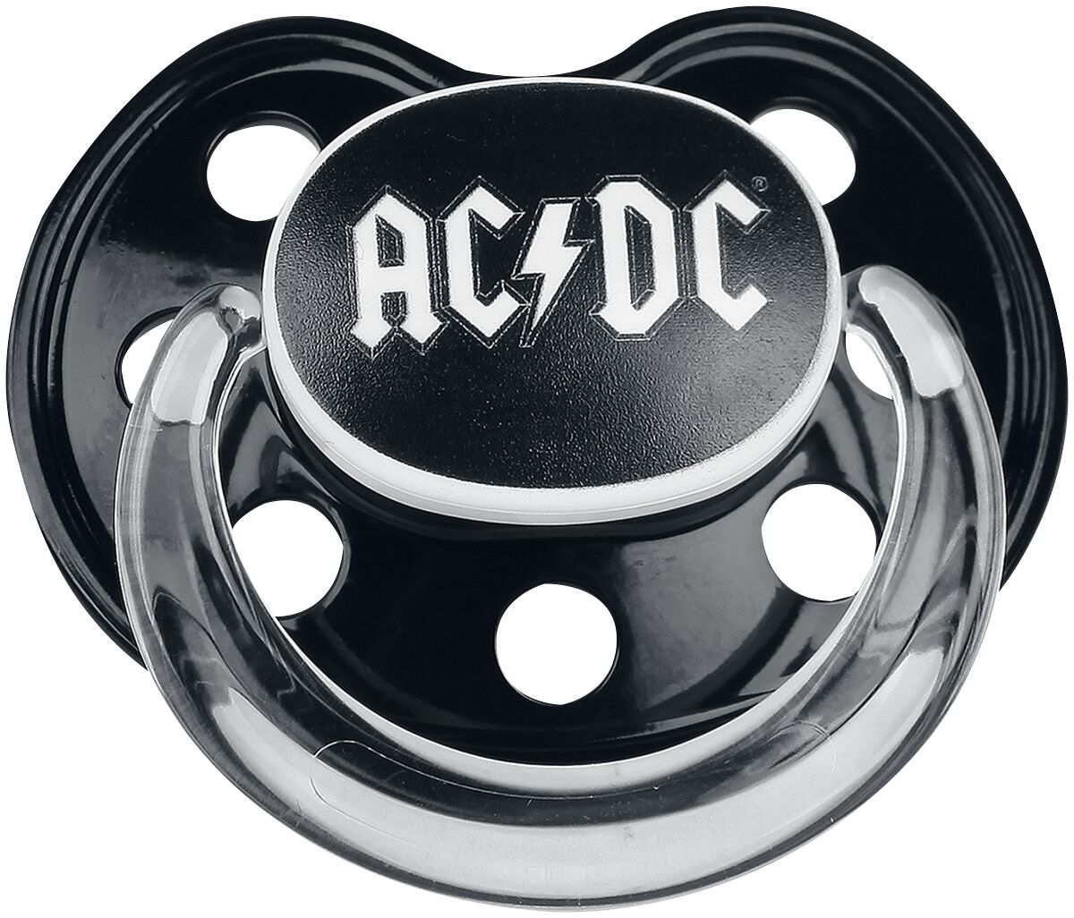 Ac Dc Logo Ac Dc Baby S Dummy Emp