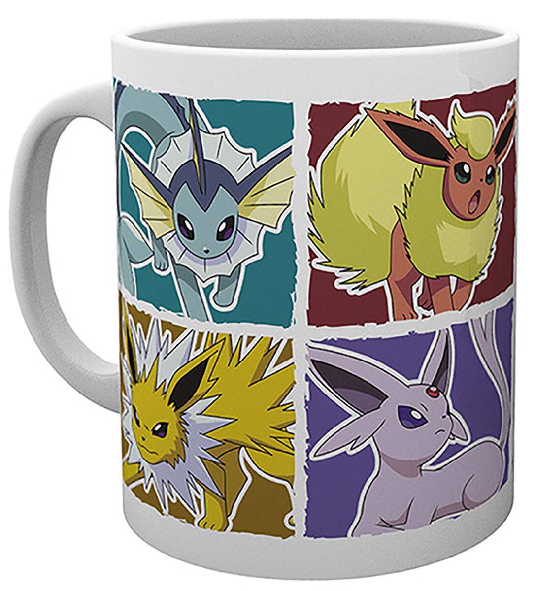 Pokemon Type Chart Mug 